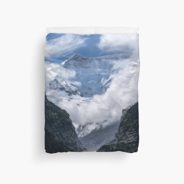 Item preview, Jungfrau Mountain Range designed and sold by aaronchoi.