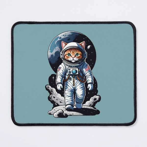 Item preview, Catstronaut (#01) cat astronaut in space [Create a set!] designed and sold by SolidEarthArt.