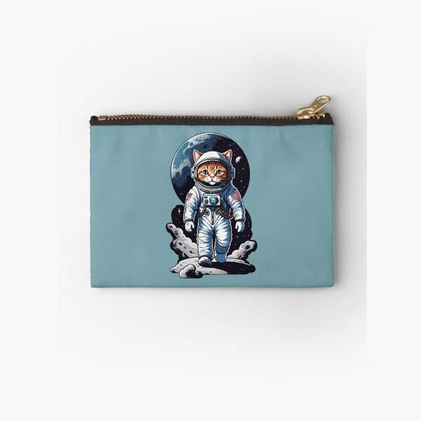 Item preview, Catstronaut (#01) cat astronaut in space [Create a set!] designed and sold by SolidEarthArt.