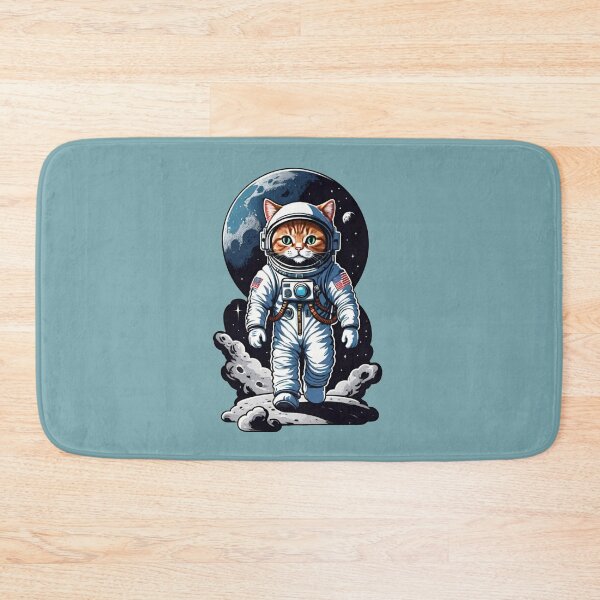 Item preview, Catstronaut (#01) cat astronaut in space [Create a set!] designed and sold by SolidEarthArt.