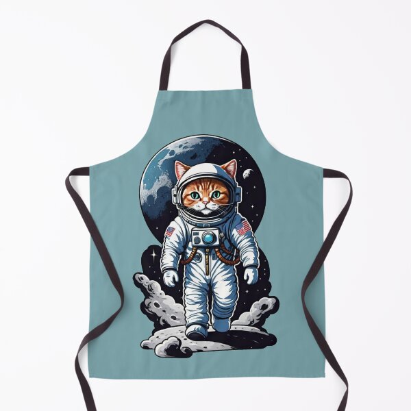 Item preview, Catstronaut (#01) cat astronaut in space [Create a set!] designed and sold by SolidEarthArt.