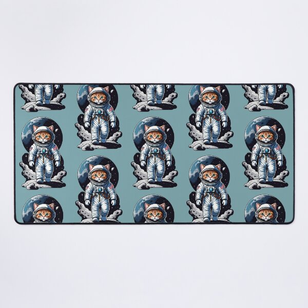 Item preview, Catstronaut (#01) cat astronaut in space [Create a set!] designed and sold by SolidEarthArt.