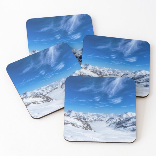 Item preview, Aletsch Glacier Valley Jungfraujoch designed and sold by aaronchoi.