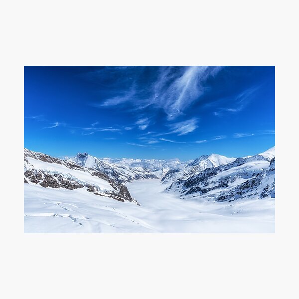 Item preview, Aletsch Glacier Valley Jungfraujoch designed and sold by aaronchoi.