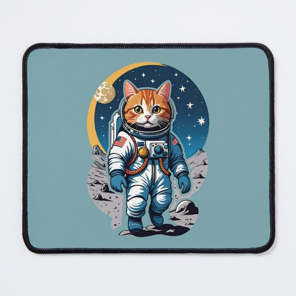 Item preview, Catstronaut (#02) cat astronaut in space [Create a set!] designed and sold by SolidEarthArt.