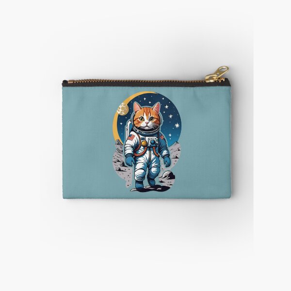 Item preview, Catstronaut (#02) cat astronaut in space [Create a set!] designed and sold by SolidEarthArt.