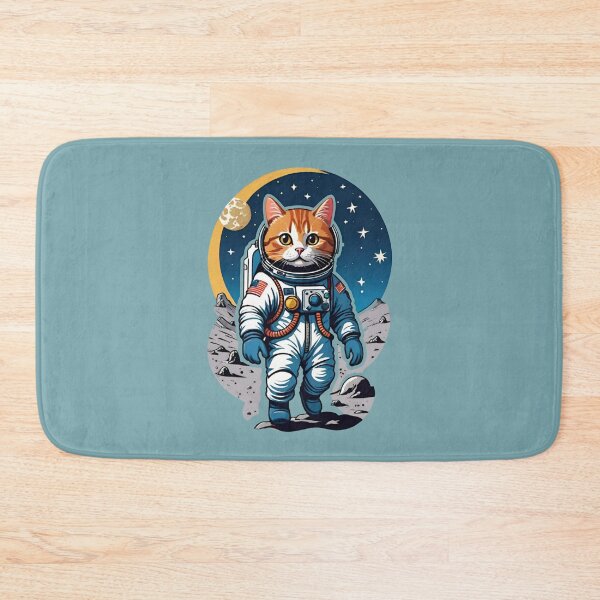Item preview, Catstronaut (#02) cat astronaut in space [Create a set!] designed and sold by SolidEarthArt.