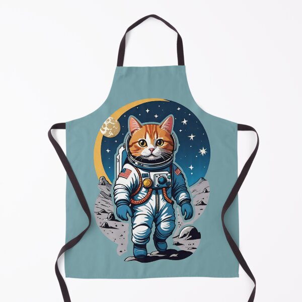 Item preview, Catstronaut (#02) cat astronaut in space [Create a set!] designed and sold by SolidEarthArt.