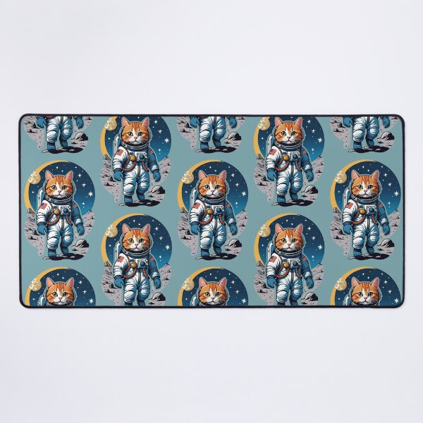 Item preview, Catstronaut (#02) cat astronaut in space [Create a set!] designed and sold by SolidEarthArt.