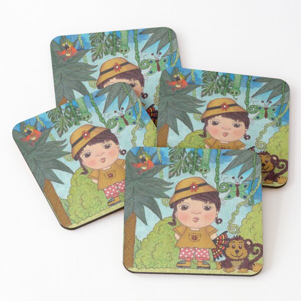 Item preview, Rosita in the jungle designed and sold by Mirjana Mitrović.