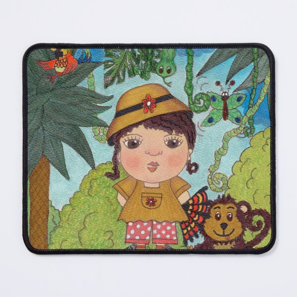Item preview, Rosita in the jungle designed and sold by Mirjana Mitrović.