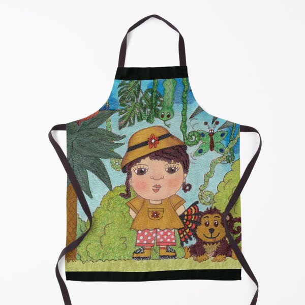 Item preview, Rosita in the jungle designed and sold by Mirjana Mitrović.