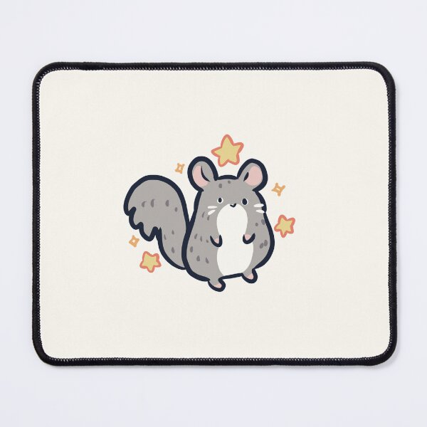 Item preview, chinchilla and stars designed and sold by Artofmayara.
