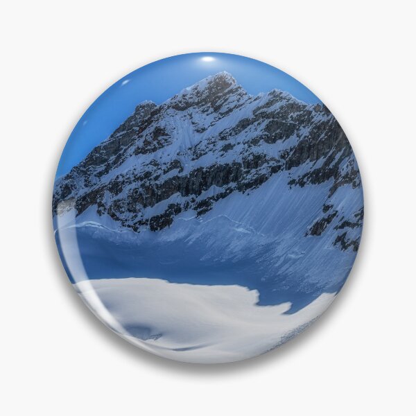 Item preview, Snow Covered Jungfraujoch designed and sold by aaronchoi.