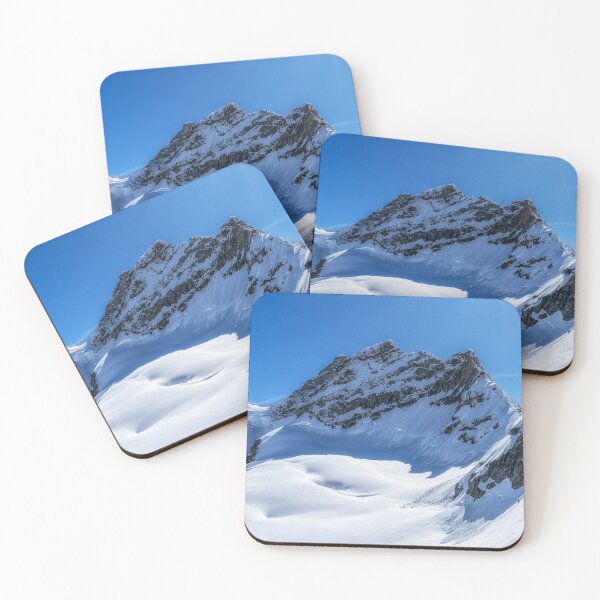 Item preview, Snow Covered Jungfraujoch designed and sold by aaronchoi.