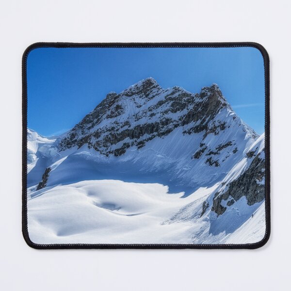 Item preview, Snow Covered Jungfraujoch designed and sold by aaronchoi.