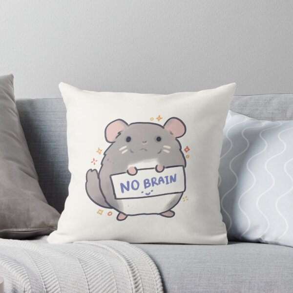 Item preview, Chinchilla with no brain  designed and sold by Artofmayara.