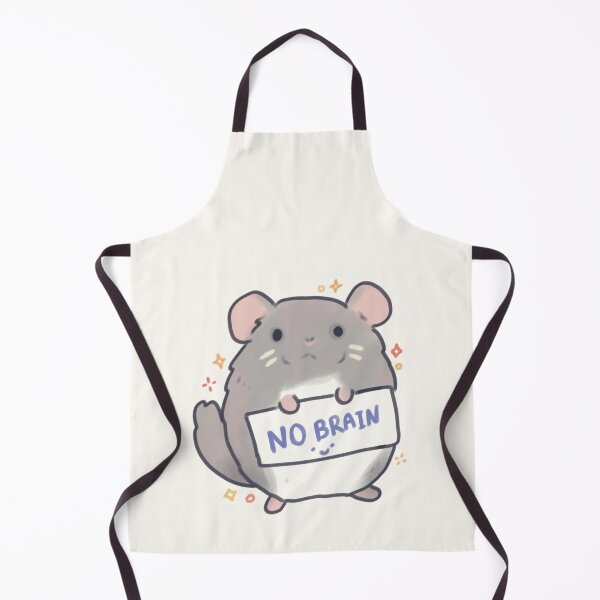 Item preview, Chinchilla with no brain designed and sold by Artofmayara.