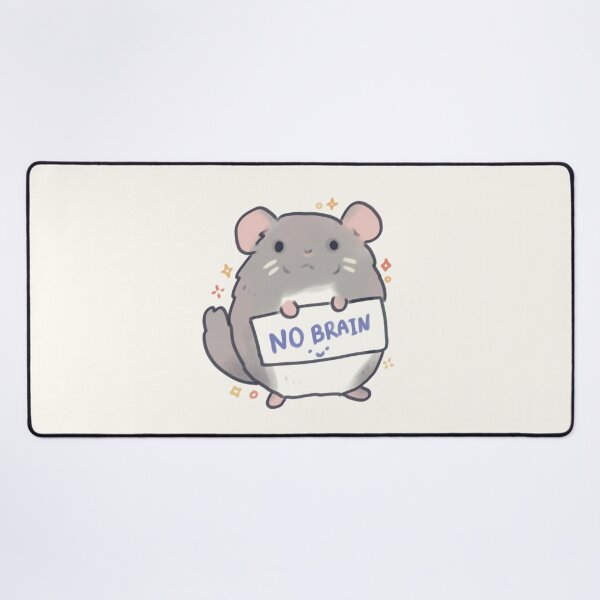 Item preview, Chinchilla with no brain designed and sold by Artofmayara.