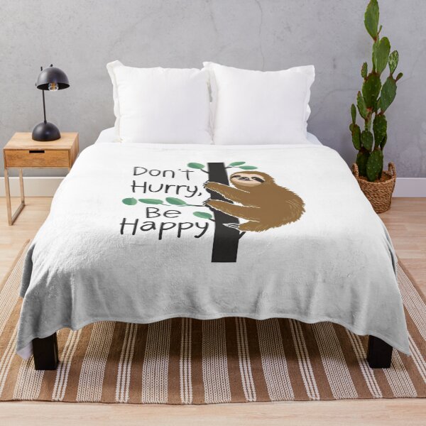 Item preview, Don't Hurry, Be Happy designed and sold by manni3003.