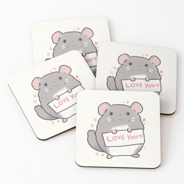 Item preview, Chinchilla loves you  designed and sold by Artofmayara.