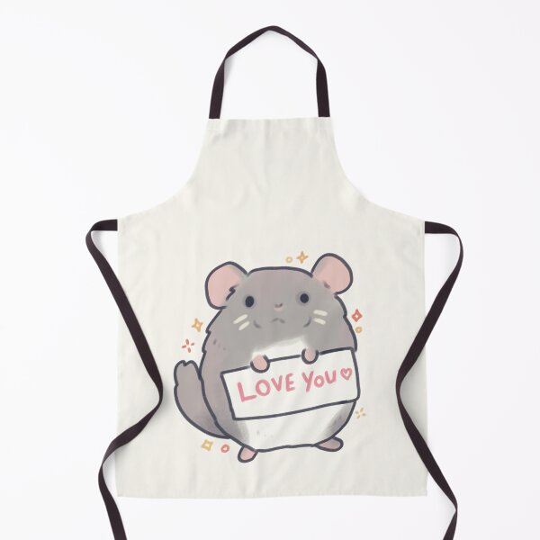 Item preview, Chinchilla loves you designed and sold by Artofmayara.