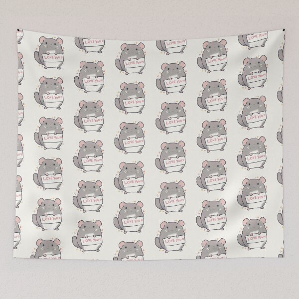 Item preview, Chinchilla loves you  designed and sold by Artofmayara.