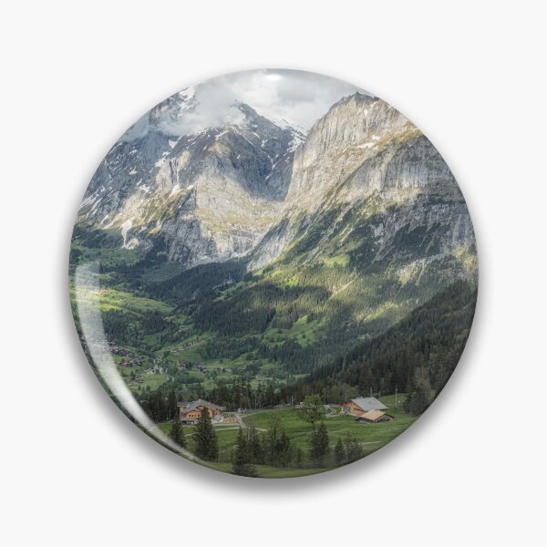 Item preview, Grindelwald Valley Eiger Mountain designed and sold by aaronchoi.