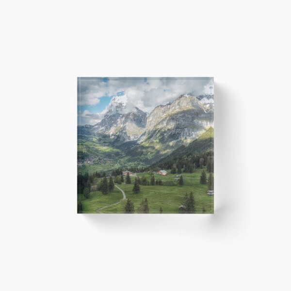 Item preview, Grindelwald Valley Eiger Mountain designed and sold by aaronchoi.
