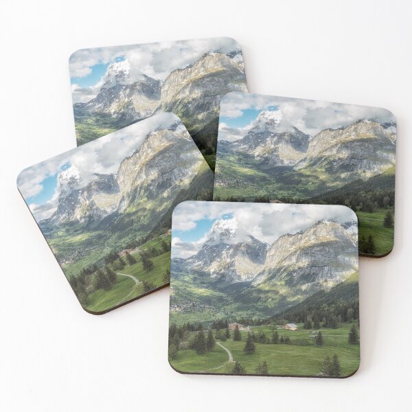 Item preview, Grindelwald Valley Eiger Mountain designed and sold by aaronchoi.