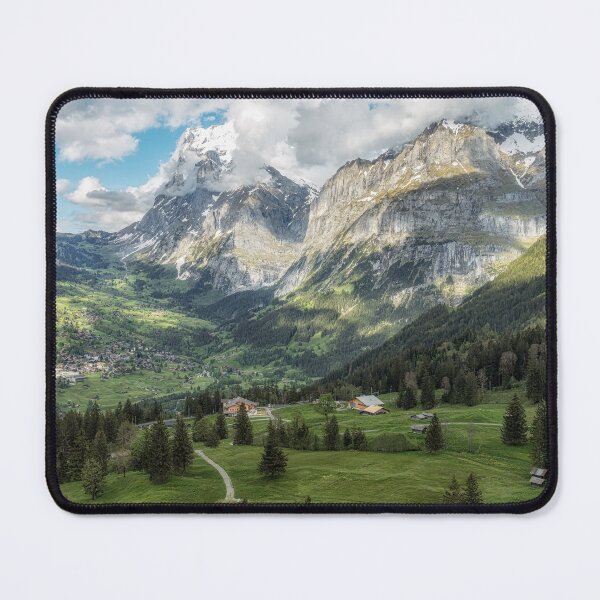 Item preview, Grindelwald Valley Eiger Mountain designed and sold by aaronchoi.