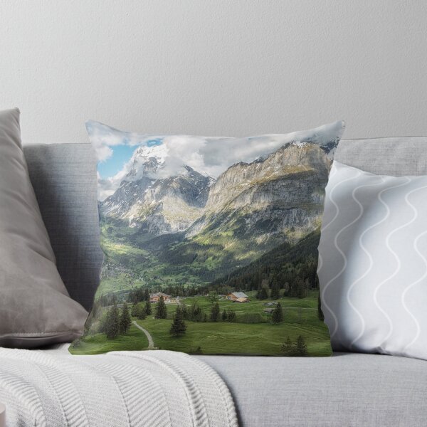 Item preview, Grindelwald Valley Eiger Mountain designed and sold by aaronchoi.