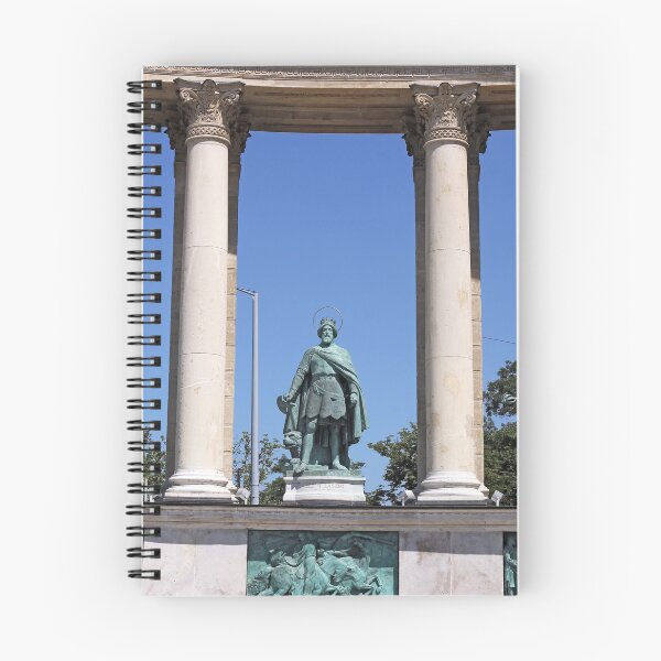 Item preview, statues Heroes' square Budapest Hungary designed and sold by goceris.