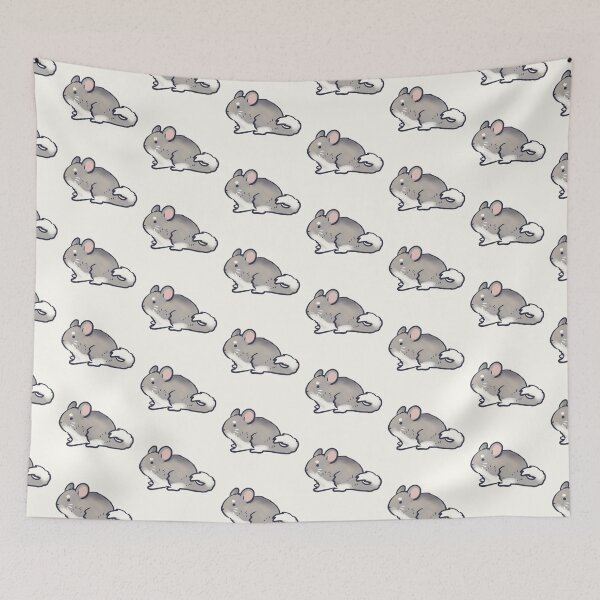 Item preview, Chinchilla drawing  designed and sold by Artofmayara.