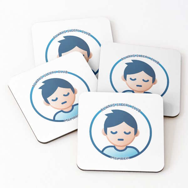 Item preview, Always Sleepy Club designed and sold by NickTaroDesign.