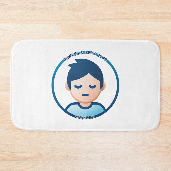Item preview, Always Sleepy Club designed and sold by NickTaroDesign.