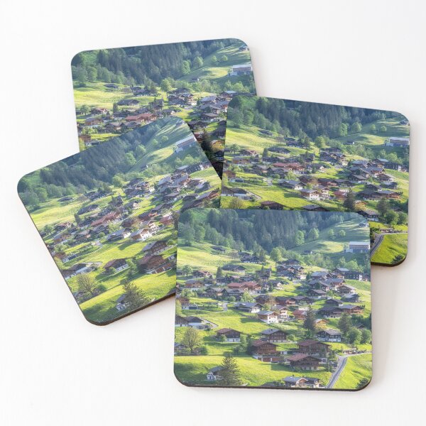 Item preview, Grindelwald Valley Chalets  designed and sold by aaronchoi.