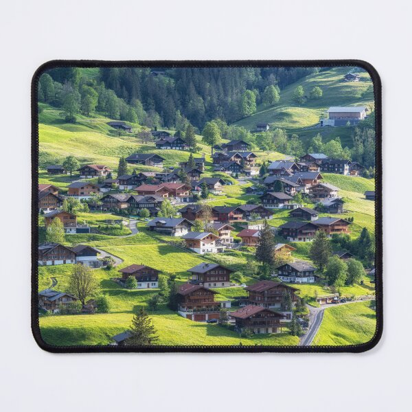 Item preview, Grindelwald Valley Chalets  designed and sold by aaronchoi.