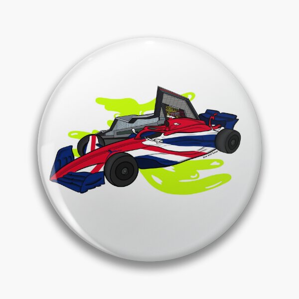 Item preview, F1- ENGLAND  designed and sold by lineandlunar.