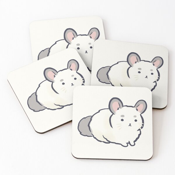 Item preview, Chinchilla art  designed and sold by Artofmayara.
