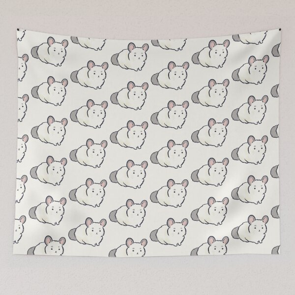 Item preview, Chinchilla art  designed and sold by Artofmayara.