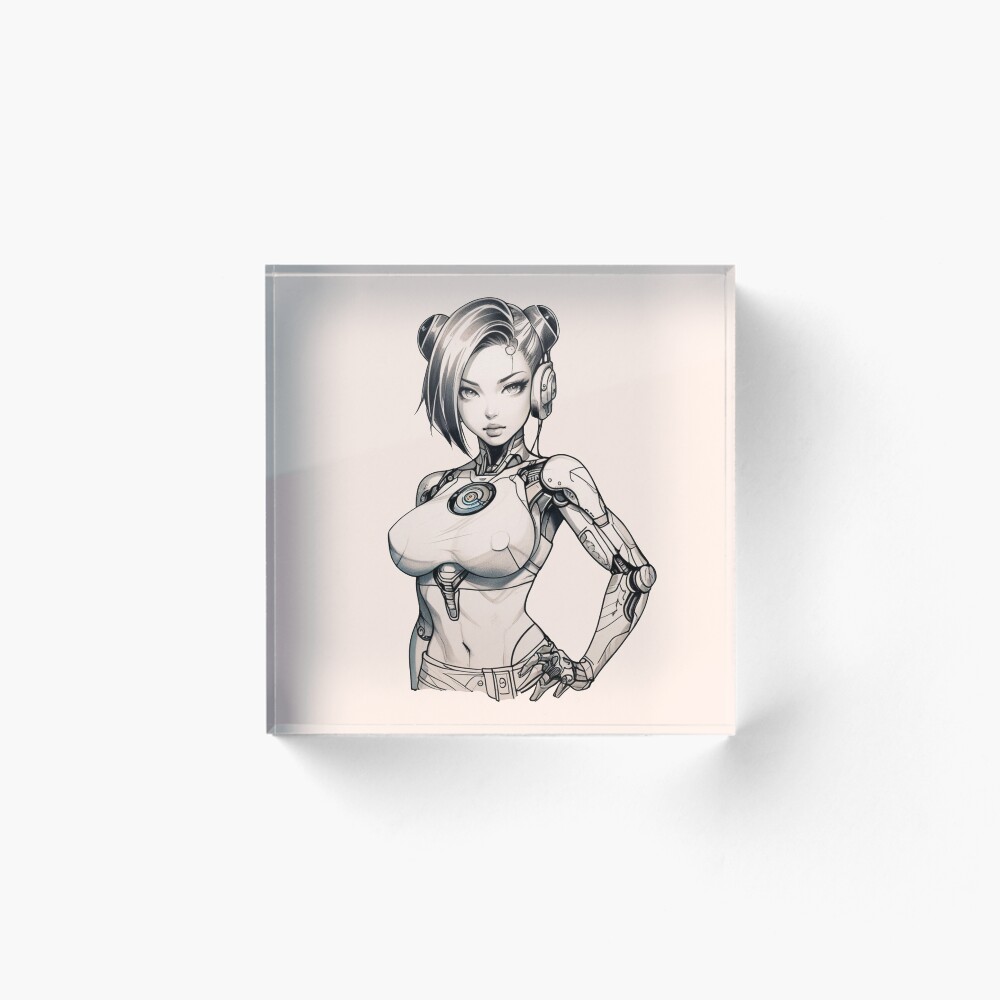 Item preview, Acrylic Block designed and sold by ArtCraftLab.