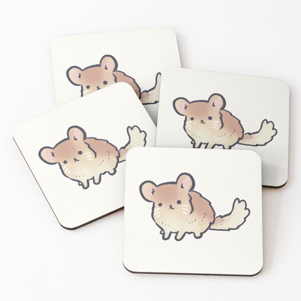 Item preview, Chinchilla art  designed and sold by Artofmayara.
