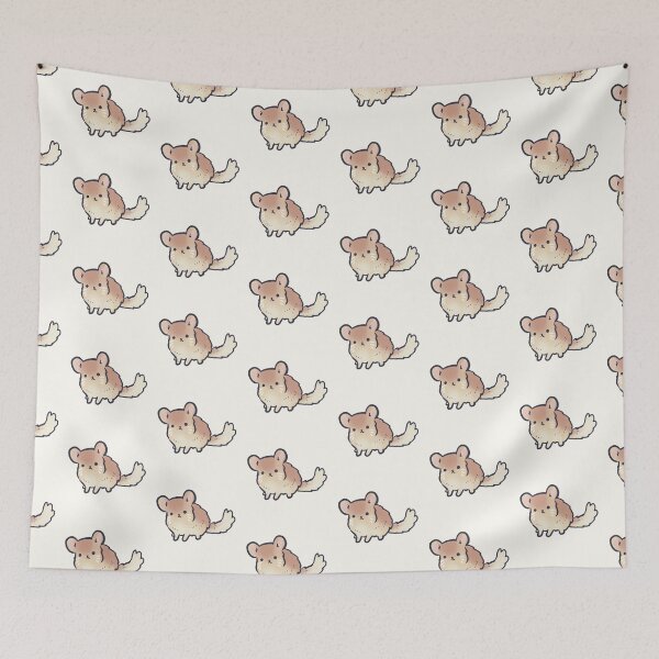 Item preview, Chinchilla art  designed and sold by Artofmayara.