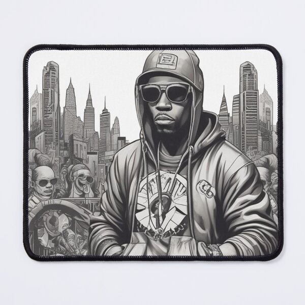 Item preview, Copy of hip hop rap music town designed and sold by Dawidsz79.