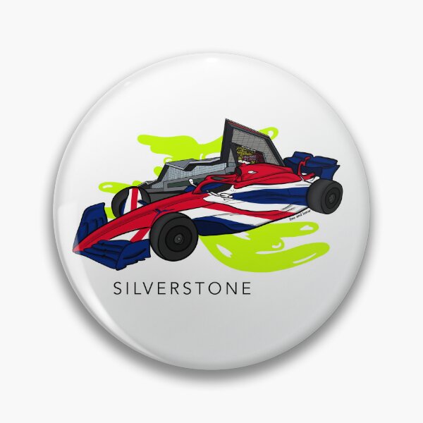 Item preview, F1- ENGLAND (with writing) designed and sold by lineandlunar.
