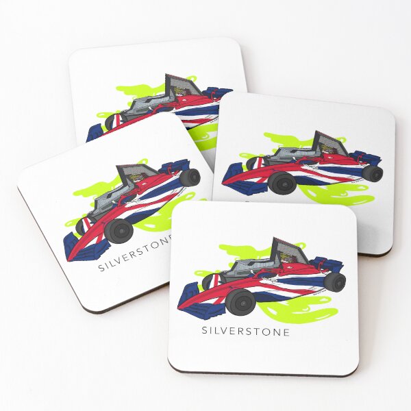Item preview, F1- ENGLAND (with writing) designed and sold by lineandlunar.