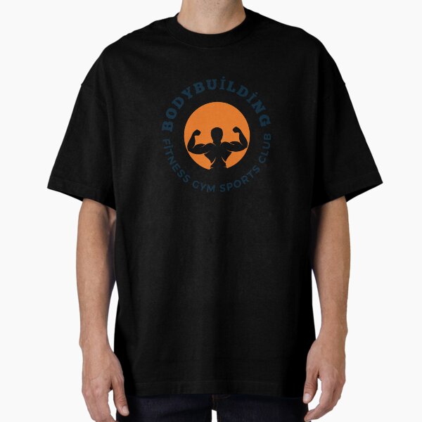 Body Bulding Oversized T-Shirt