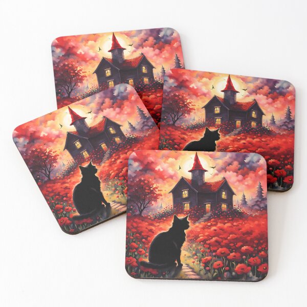Item preview, Out for a Stroll on a Warm Glow Sunset designed and sold by Bright-Moonrise.