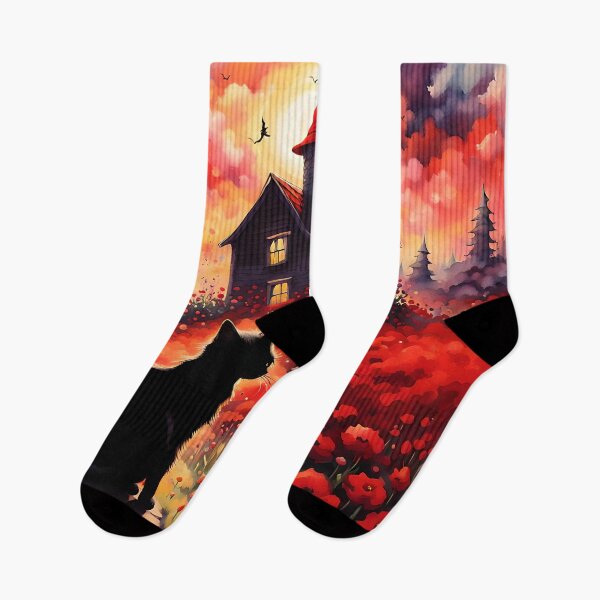 Item preview, Out for a Stroll on a Warm Glow Sunset designed and sold by Bright-Moonrise.